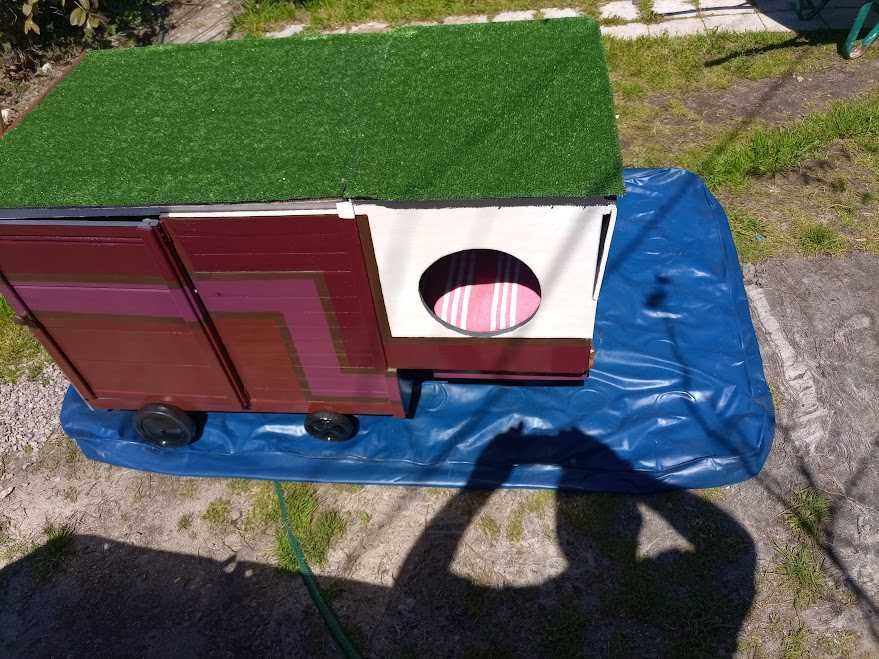 Caravana para cães e gatos