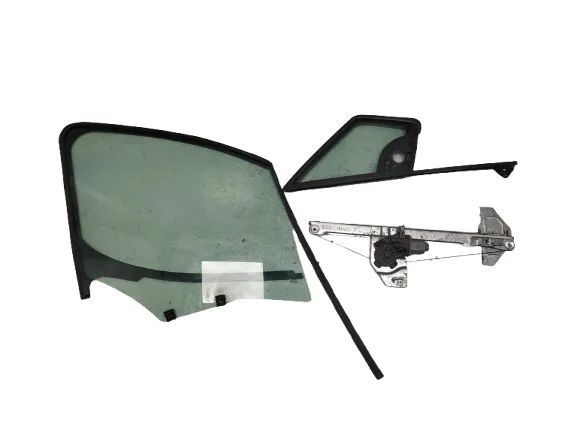 CITROEN BERLINGO III SZYBA DRZWI TRÓJKĄT PODNOŚNIK MECHANIZM SZYBY PRAWY PRZÓD PRZEDNI ORYGINAŁ