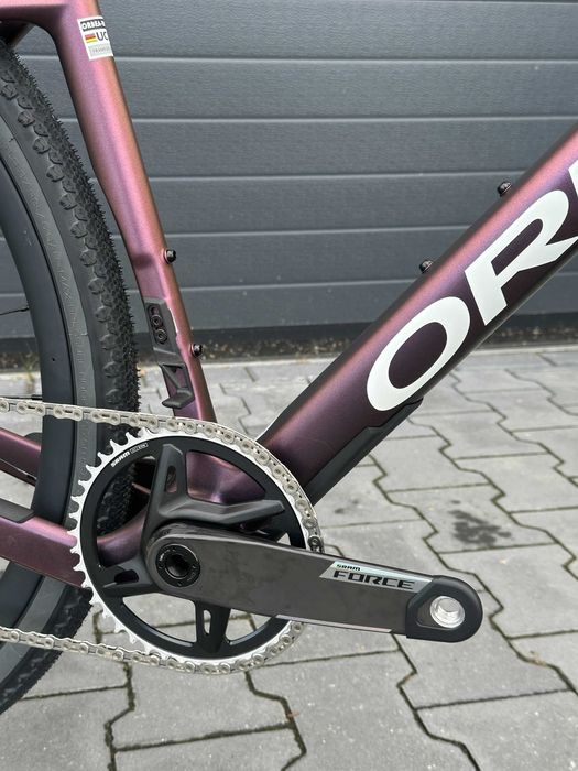 Rower gravelowy Orbea Terra M21e ltd rozmiar L  Tanie koła OQUO