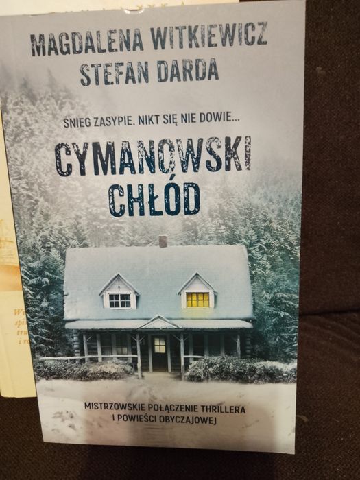 Cymanowski chłód , Magdalena Witkiewicz , Stefan Darda.