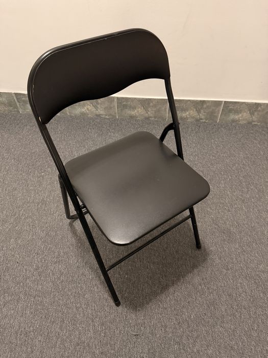 Krzesła składane