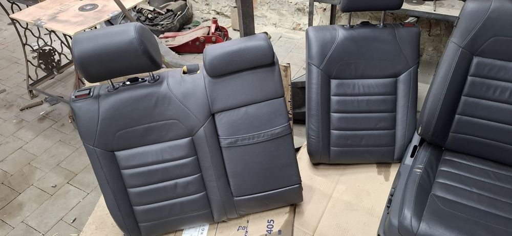 Сидіння салон vw туарег 2002-10р