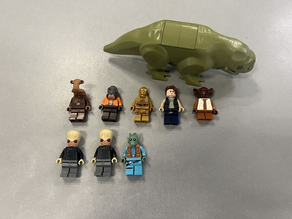 Minifigurki lego star wars