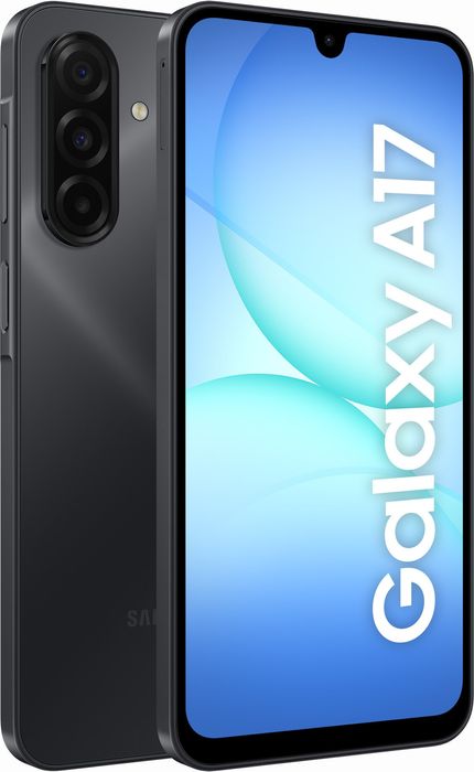 Samsung Galaxy A17 4/128GB - Czarny