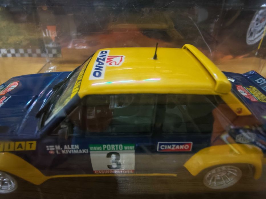 Fiat 131 Abarth + Fiat 131 Panorama -  Team Rally Olio 1:43