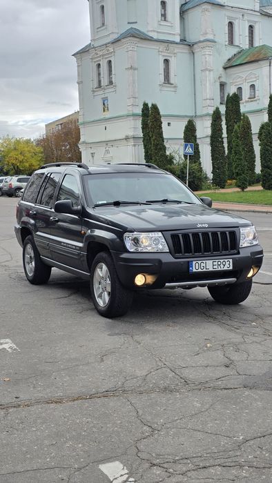 Jeep Grand Cherokee 2.7 CRD 4x4 автомат