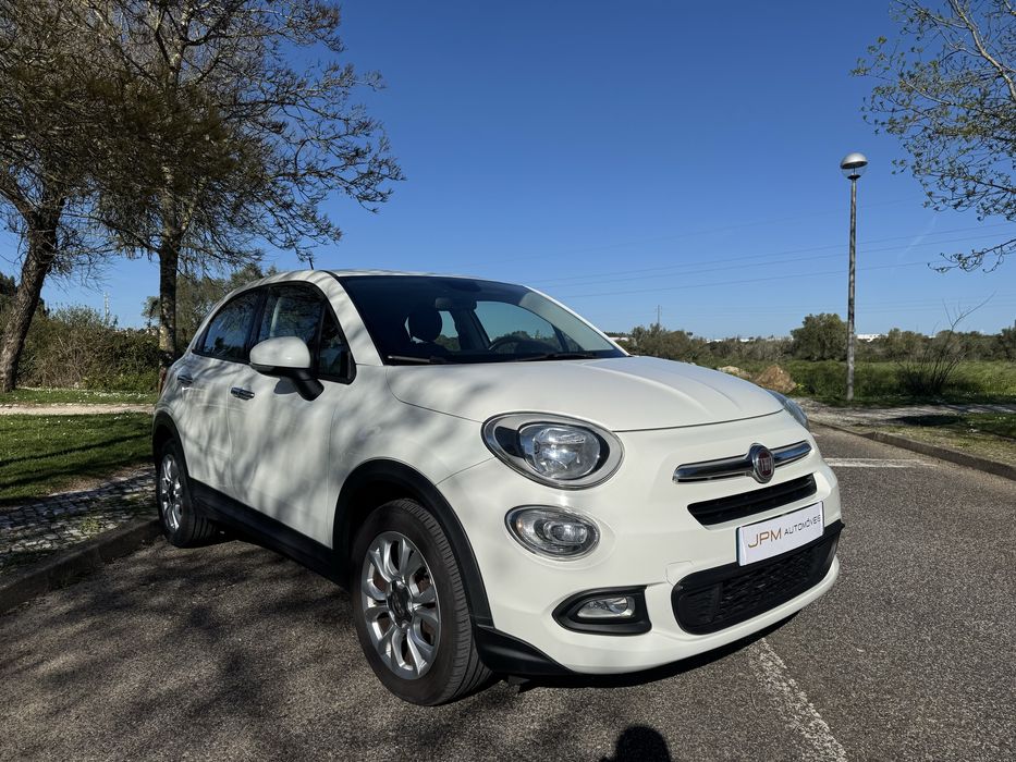 Fiat 500X 1.3 MJ - 123.000Km - 18 Meses de Garantia