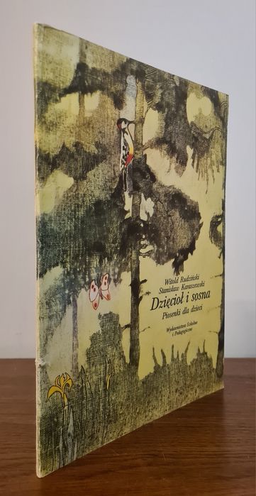 Dzięcioł i sosna. Piosenki dla dzieci - Książka