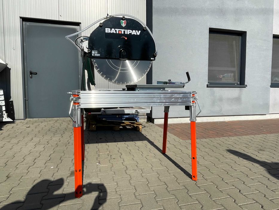 Piła przecinarka Battipav Expert 600 230V do bloczków pustaków kostki