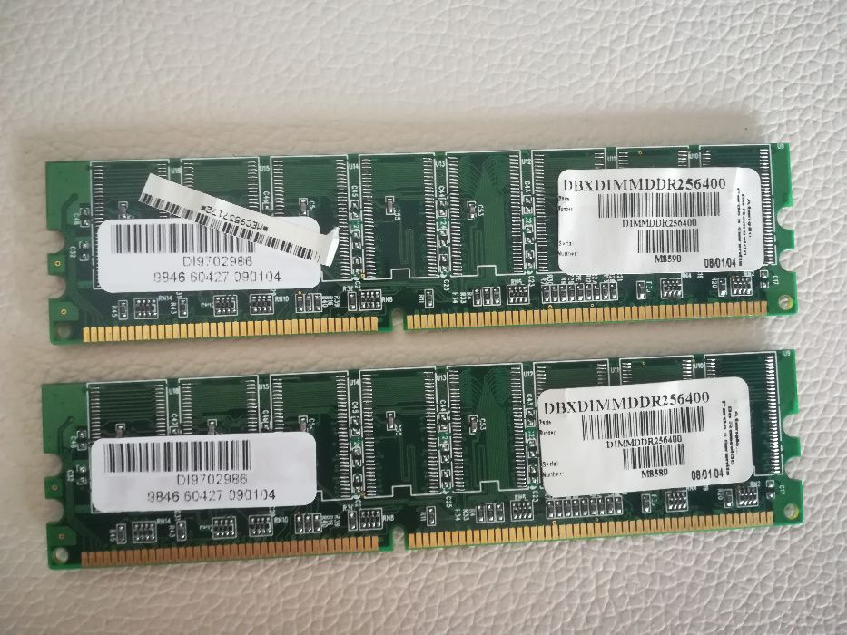 Memoria RAM Elixir 250Mb DDR400 PC3200