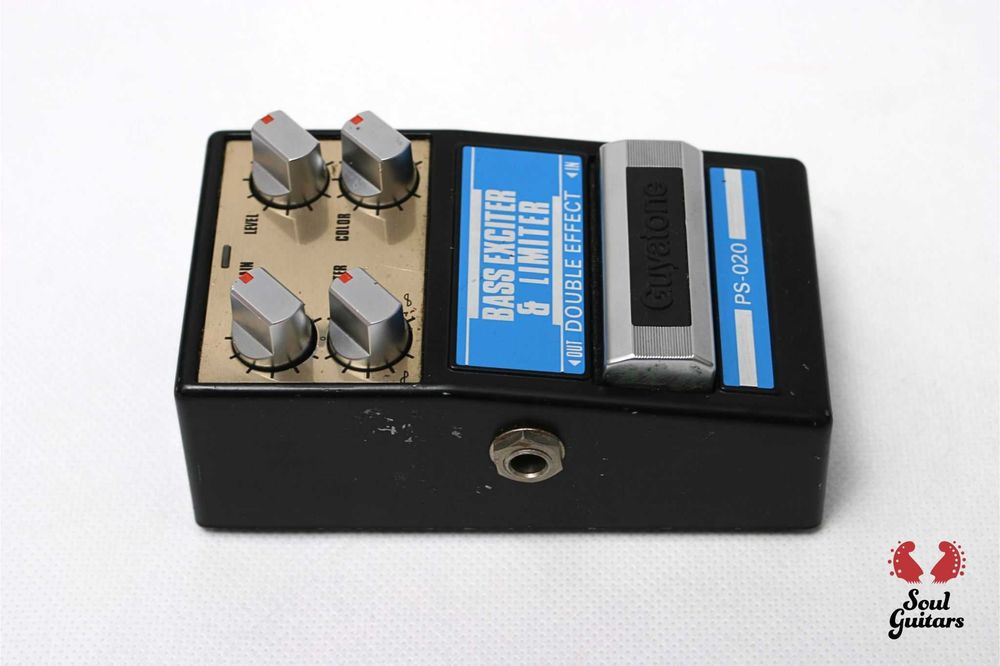 Guyatone PS-020 Bass Exciter/Limiter Japan Japonia lata 80-te