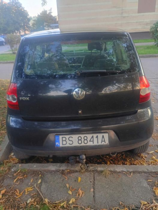 Volkswagen Fox stan db