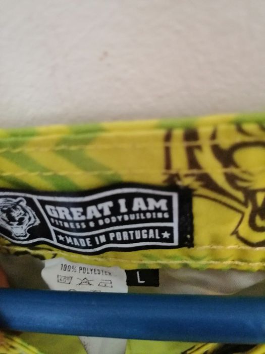 Calção Great I Am praia