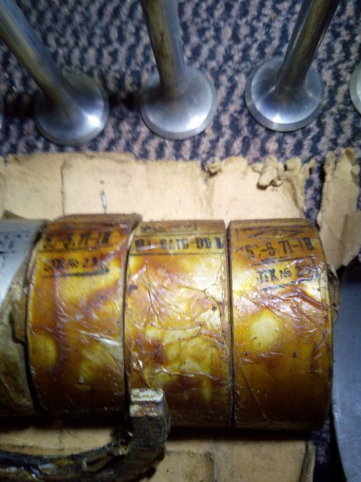 Вкладыши двигатель или мотор