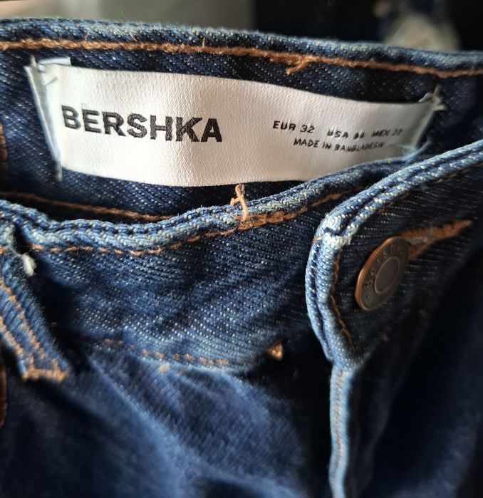 Spodnie Bershka rozm XS