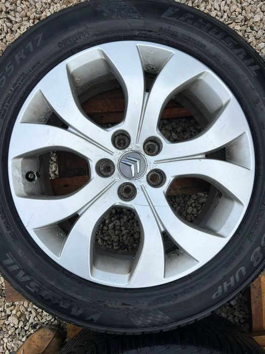 Felgi 17" 5x108 ET32 Citroen C5 III X7 Peugeot