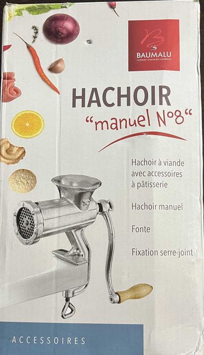 Ręczna maszynka do mięsa Baumalu nr 8