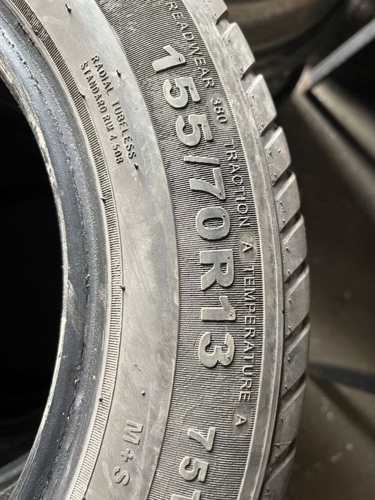 155 70 R13 4шт пара лето пара всесезонка