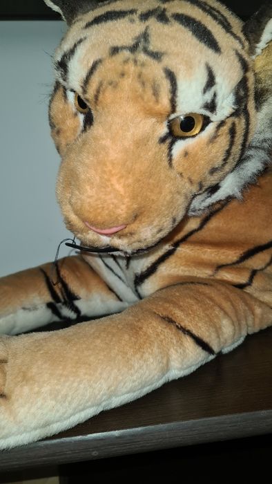 Плюшевий   тигр.