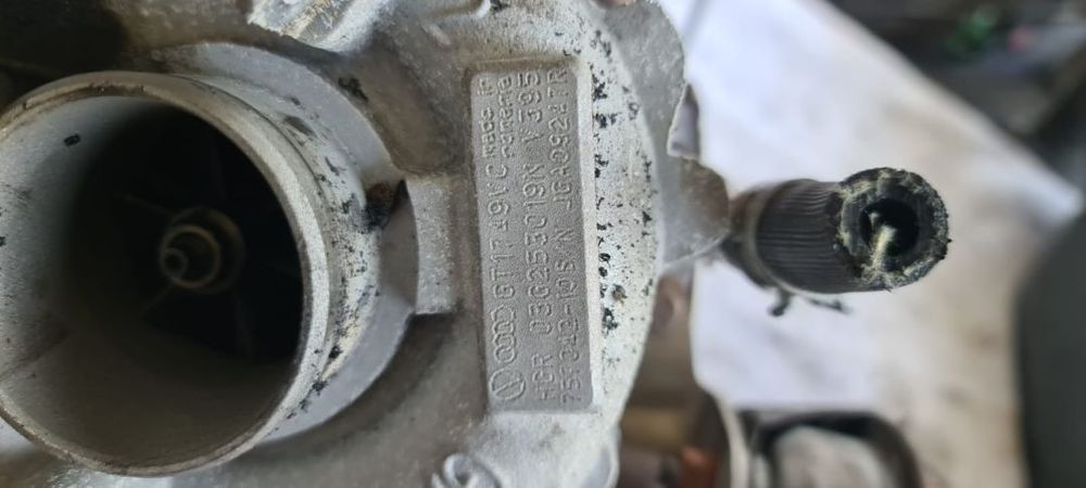 Turbosprężarka VW , Audi , Skoda , Seat 2.0 TDI 170km. BMR