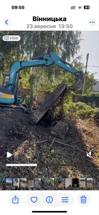Міні екскаватор Екскаватор JCB. Послуги екскаватора , земельні роботи