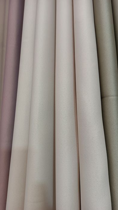 Сучасні штори та фіранки блекаут для оформлення вікна