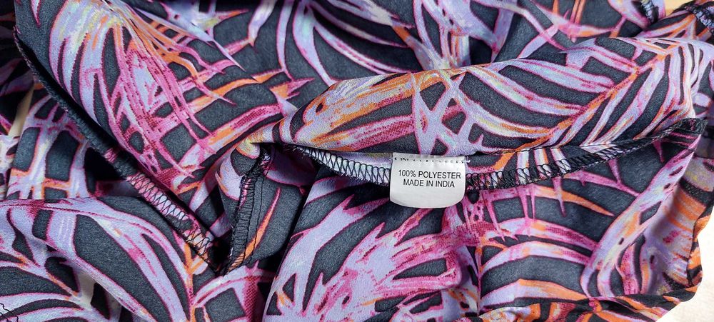 Koszulka tunika bluzka rozszerzana tuszująca 22/50 48 Koko by Koko