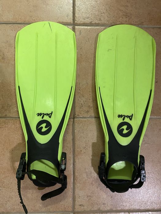 Barbatanas de mergulho