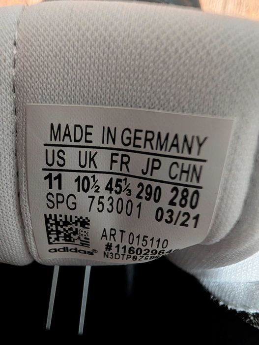 Buty Piłkarskie ADIDAS Copa Mundial roz.44