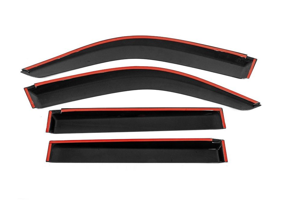 Toyota Land Cruiser Prado 120 2002-2009 рр. Вітровики Niken (4 шт)