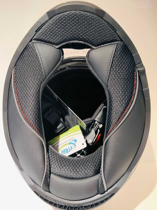 Capacete integral LS2 Stream 2 mota scooter novo