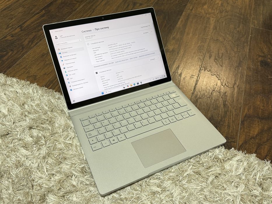 Ноутбук- планшет Microsoft Surface Book 3 13.5” i7/32gb/512gb gtx 1650