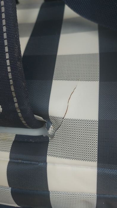 Cadeira da papa bebé