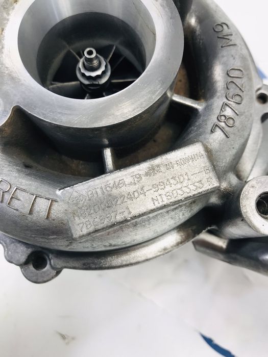 Турбина 2.3 Dci Рено Мастер 10- Movano Master 3 турбін Trafic 2.0 шрот