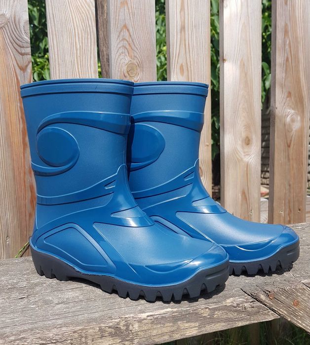 Polskie Kalosze Młodzieżowe Niskie Demar Young Granatowe 36-42