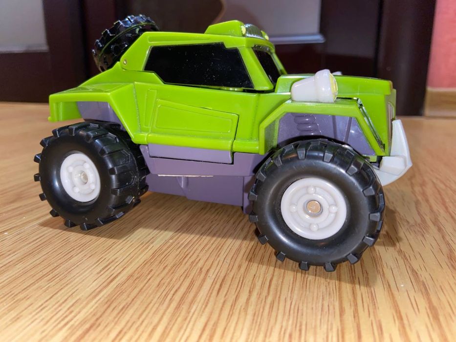 Машинка Marvel Халк