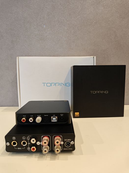ЦАП усилитель Topping D50 PA3s