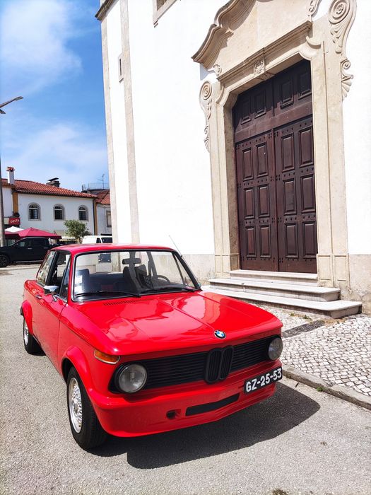 BMW 1502 de 1975