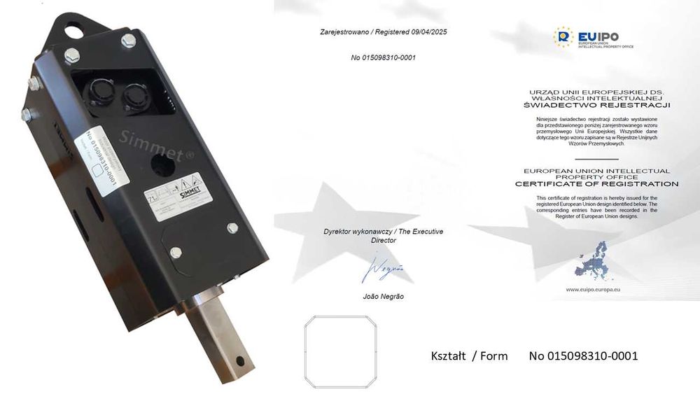 Wiertło glebowe świder - widiowe Wiertnica   Simmet® fi 200 mm , mini koparka