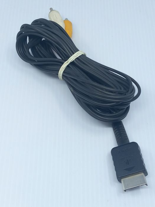 Kabel AV do PlayStation 1 2 3  ps1 psx ps2 ps3