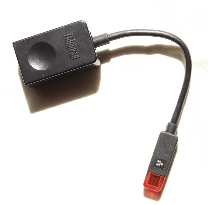 Adapter Ethernet LAN RJ45 miniDisplay Port Lenovo ThinkPad 04x6435