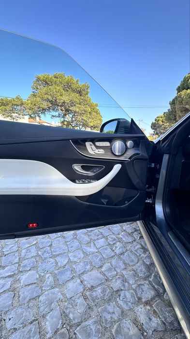 Mercedes E cabrio 220 D