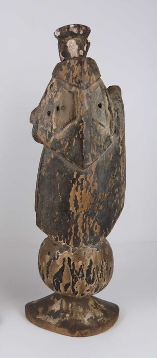 Escultura em madeira Séc. XVIII /XIX - 30 cm