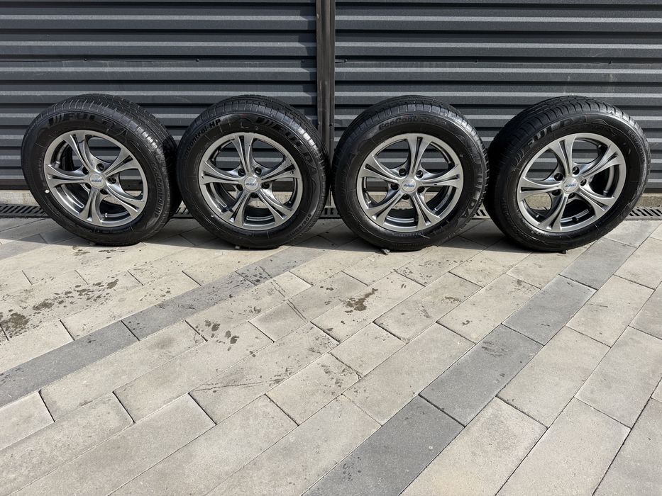 Диски 15R 5x112 6.5J ET38 Skoda A5 Golf Audi