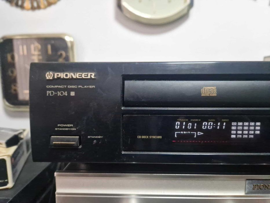 Odtwarzacz CD Pioneer PD 103 i PD 104