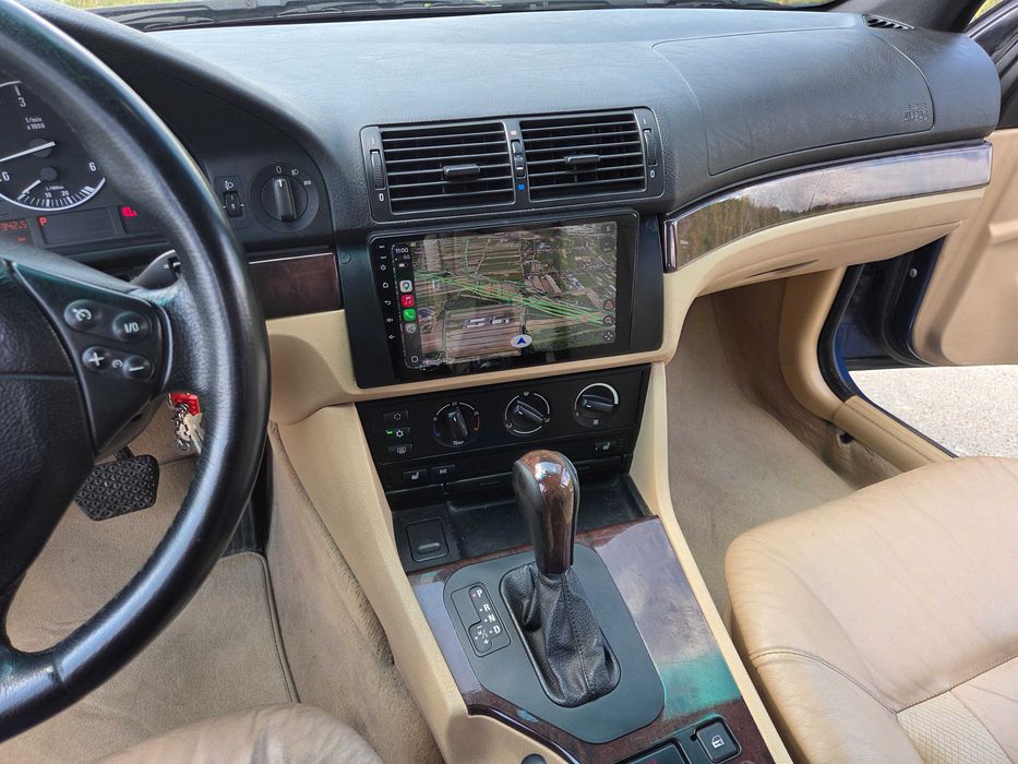 BMW Seria 5 E39 2.5 M57 525d kombi jasna skóra multimedia