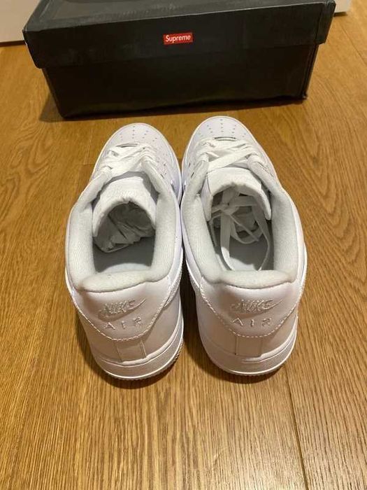 Nike_Air_Force_1_Low_Supreme_Biały Rozmiar 40