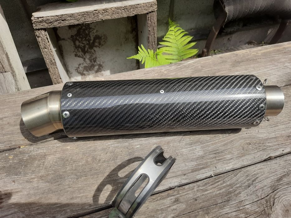 Danmoto carbon slip on прямоток