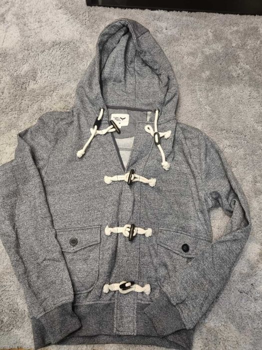 grubsza rozpinana  bluza chłopięca