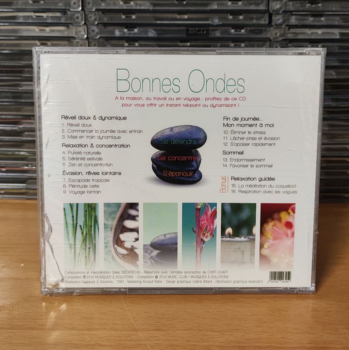 Bonnes Ondes CD Novo